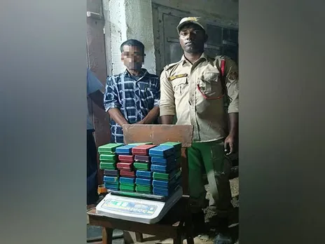 Assam: Drug Peddler Held With Over 500 Grams Heroin In Nagaon