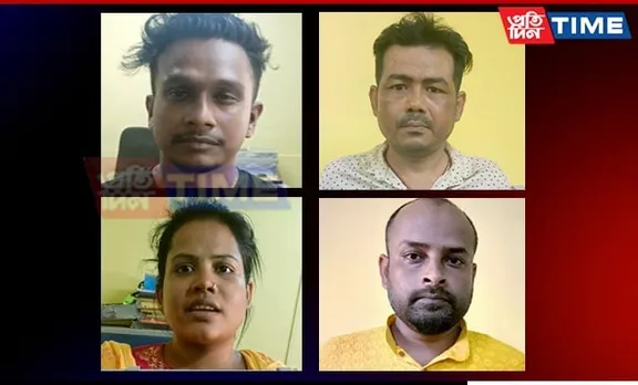 Guwahati Police Bust Vehicle Fraud Gang In Hatigaon; 4 Held