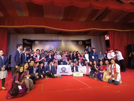 Gauhati University Shines at 37th National Inter University Youth Festival