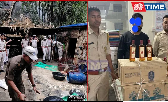 9 Arrested In Illegal Liquor Raids In Kamrup Metro Before 2nd Phase Polls