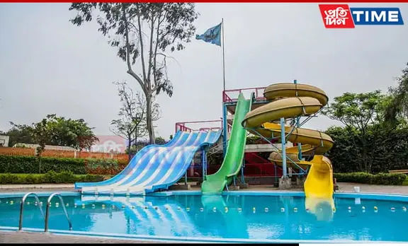 Noida Man Dies After Taking Water Park Slide At Mall