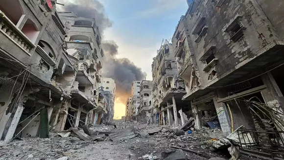 Woman of Mizo Descent Among 6 Killed in Israeli Airstrike in Gaza