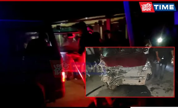 Assam: Tensions Flare in Nagaon After Accident; Police Intervene to Restore Order