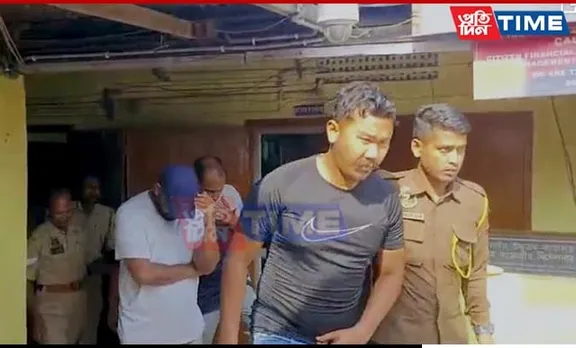 Guwahati: Nine Cyber Criminals Arrested in Hatigaon Police Crackdown