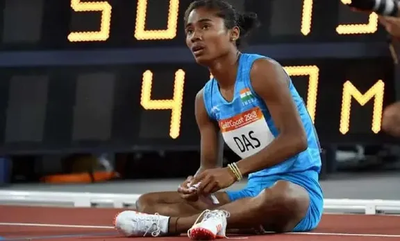 Hima Das' Fairytale Return To Tracks Ends In Disappointment