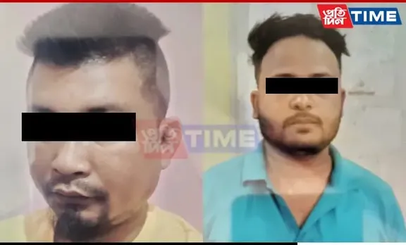 2 Gunmen Menacing Locals Arrested By Police In Guwahati