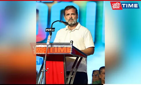 India Didn’t Get Freedom to be Colonized by RSS Ideology: Rahul Gandhi