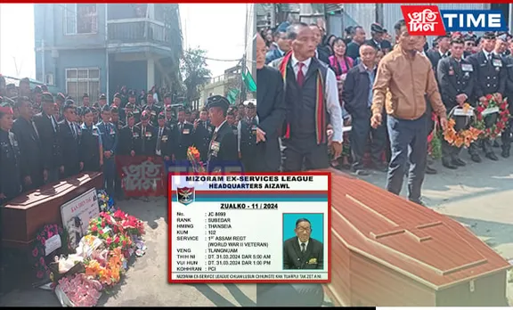 India Mourns the Passing of World War II Veteran Subedar Thanseia