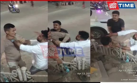 Assam Police Personnel Assaulted on Duty Following Verbal Altercation in Guwahati