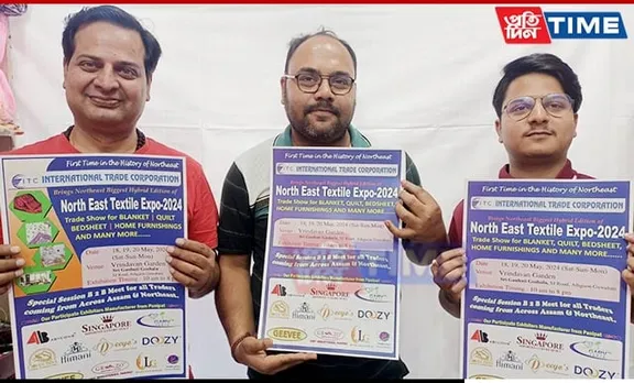 Groundbreaking North East Textile Expo to Debut in Guwahati