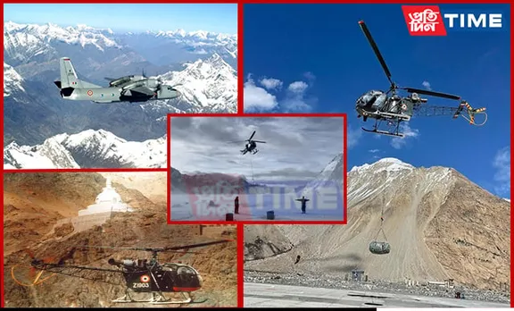 IAF's Crucial Role in Operation Meghdoot: A Continuing Saga of Fortitude and Skill