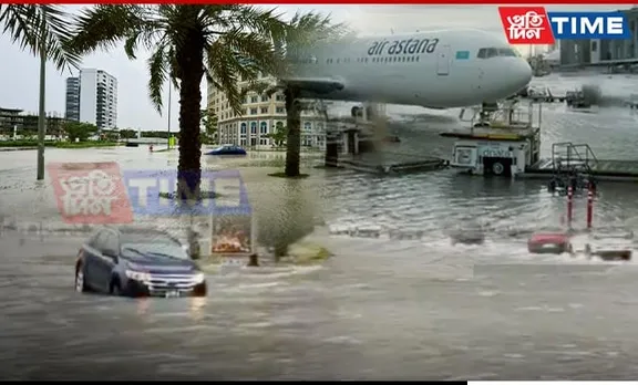 Unexpected Heavy Rain Paralyzes Dubai, Raises Climate Change Concerns