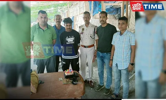 Drug Peddler Apprehended, Heroin Seized in Guwahati's Khanapara