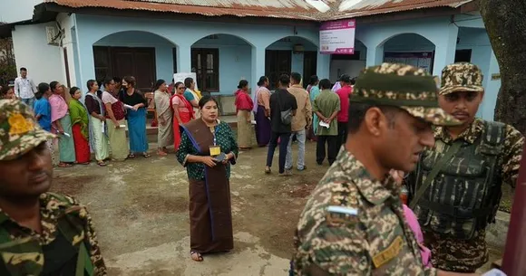 Manipur CEO Orders Fresh Polls in 11 Booths Following Violence