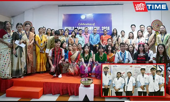 AdtU Commemorates World Laboratory Day with Grand Celebration