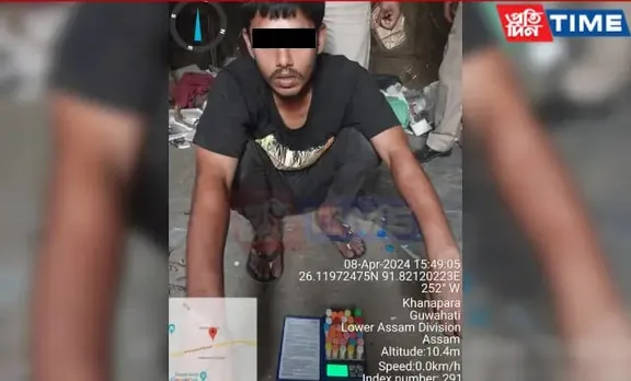 Heroin Trafficker Held In Guwahati's Khanapara, 31 Containers Seized