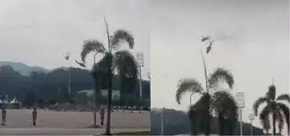 10 Dead After Navy Choppers Collide Mid-Air In Malaysia