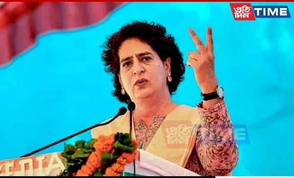 Lok Sabha Polls: Priyanka Gandhi to Lead Roadshow in Tripura on April 16