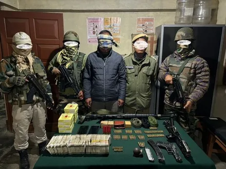 Assam Rifles Recover Arms, Ammunition, Cash In Manipur Joint Op; One Held