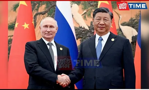 China's Aid Facilitating Russia's Defense Expansion Amid Ukraine Conflict