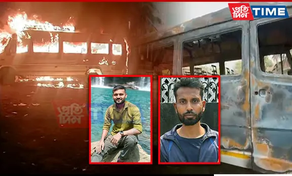 Guwahati: Miscreants Set Vehicle Ablaze After Driver Refuses to Pay for Alcohol
