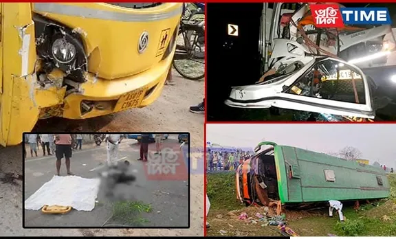Multiple Road Accidents in Assam Claim Lives and Leave Several Injured