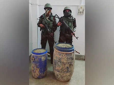 Assam Rifles, DRI Seize 62 kg Cannabis Worth Rs 27.9 Lakh In Tripura Raid