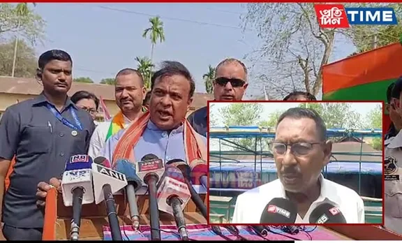 Assam CM Criticizes BJP Leader Rajen Gohain's Anti-Party Remarks Amid Lok Sabha Polls
