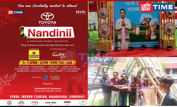Toyota Presents 'Nandinii': A Vibrant Celebration of Rongali Bihu and Women Entrepreneurship
