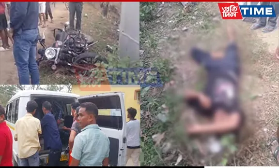 Head-On Collision Leaves 5 Injured on Mirza-Chandubi Road in Assam