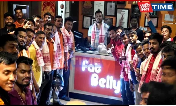 Pre-Bihu Festivities: Culinary Gem 'Fat Belly' Honours Delivery Partners