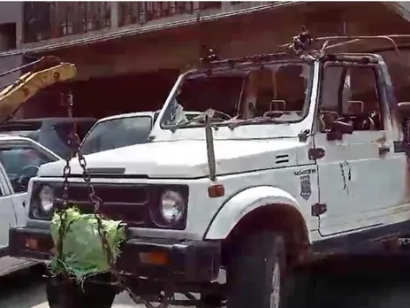 Meghalaya: Miscreants Hurl Petrol Bomb at Mawlai Police Station