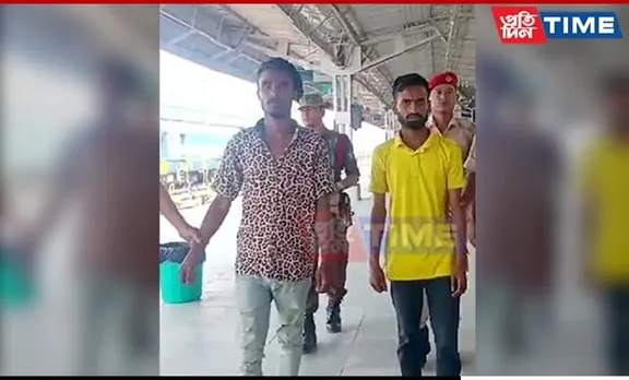 GRP Assam Apprehends 2 Bangladeshi Nationals in New Bongaigaon