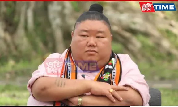 Lok Sabha Polls: Nagaland Minister Imna Along Slams Congress in Campaign Rally