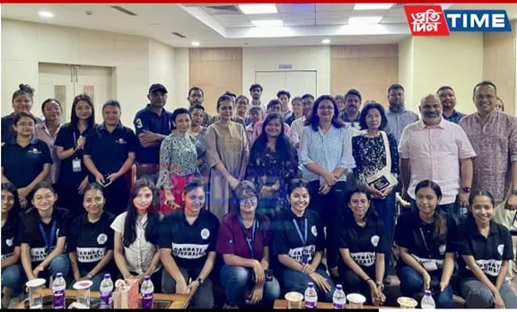"Fact-Checking Mel" Sheds Light on Crucial Role of Accuracy in Journalism at Guwahati Event