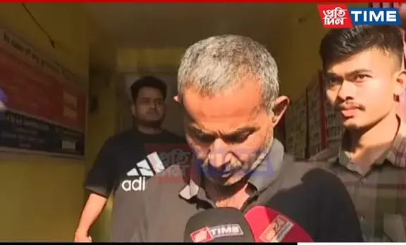 Gandhibasti Attempted Murder Accused Caught In Guwahati's Dharapur