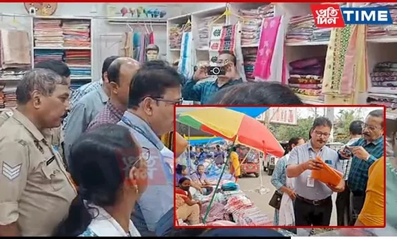 Handloom Directorate Raids Beltola Market, Seizes Over 100 Power Loom 'Gamosas'