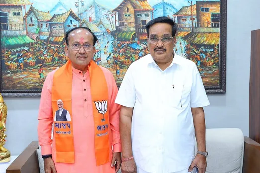 Lok Sabha Polls: BJP Secures First Win as Mukesh Dalal Wins Surat Seat Unopposed