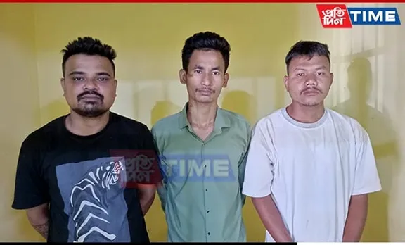 Three Notorious Bike Thieves Arrested in Guwahati Crackdown