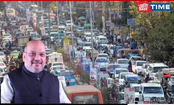 Vehicular Restrictions Imposed in Guwahati Ahead of Amit Shah's Visit