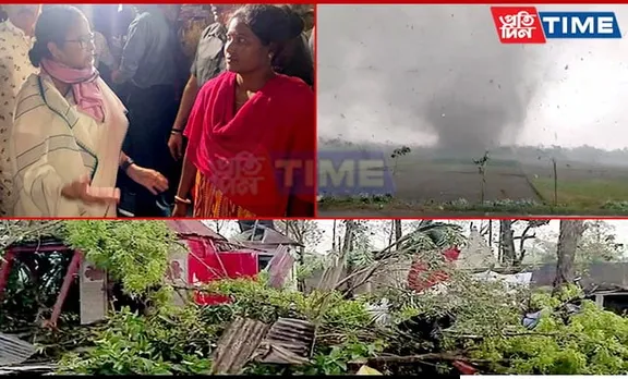 Nor'wester Wreaks Havoc In Jalpaiguri: 5 Dead, 500 Injured