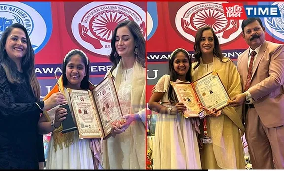 Guwahati Girl Aaradhyaa Dhanuka Receives India's Youngest Honorary Doctorate Degree