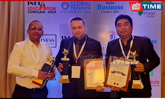 Guwahati Healthcare Professionals Honored at India Business Conclave 2024