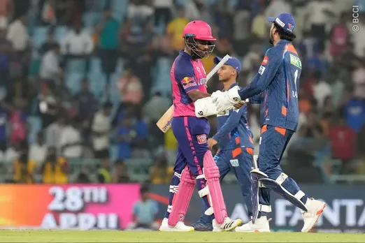 Sanju Samson's Captain's Knock Under Pressure Steered RR to Victory