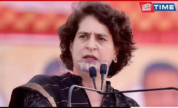 Priyanka Gandhi to Arrive in Jorhat Today, Set to Amplify Campaign with Gaurav Gogoi