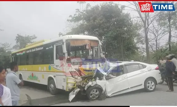 Lakhimpur Professor Killed In Accident While Returning From Poll Duty