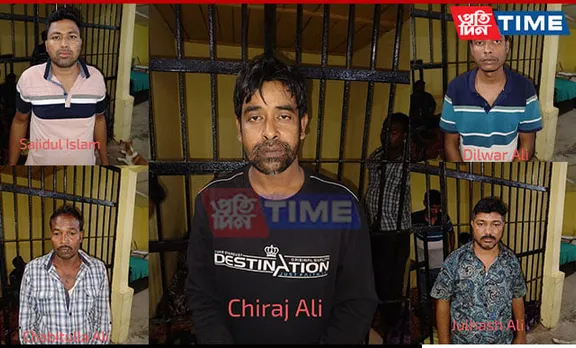 Burglary Gang Busted by Guwahati Police: Confessions Unravel 5-Year Crime Spree