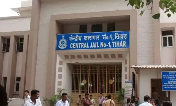 Afghan Prisoner In Tihar Jail Stabs Another Inmate To Death