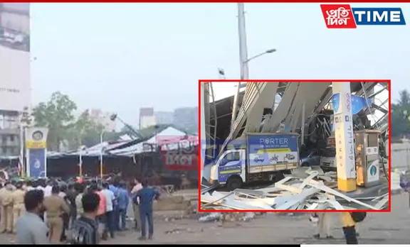 Mumbai Hoarding Collapse: Death Toll Rises to 14, Rescue Ops Underway