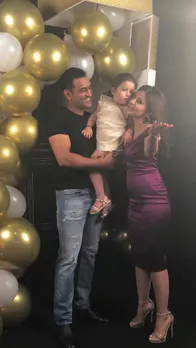 MS Dhoni's daughter Ziva turns 9